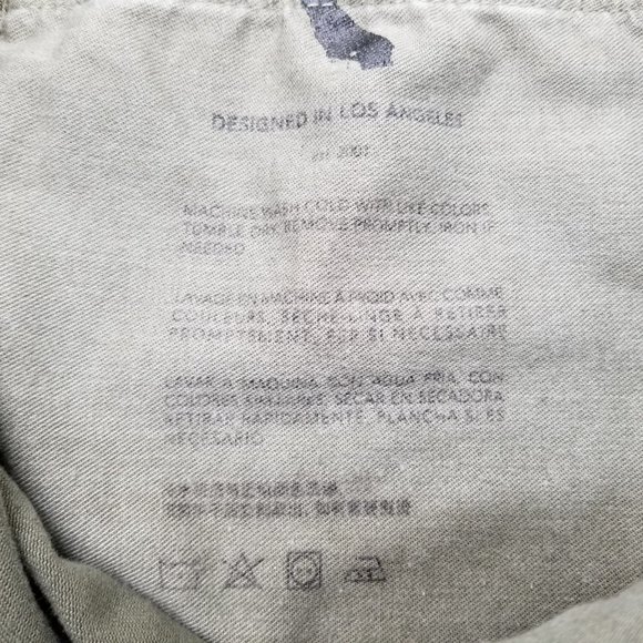 AG Adriano Goldschmied Jeans MenThe Tellis Modern Slim Stretch AGED Green 38x30 - Picture 16 of 16